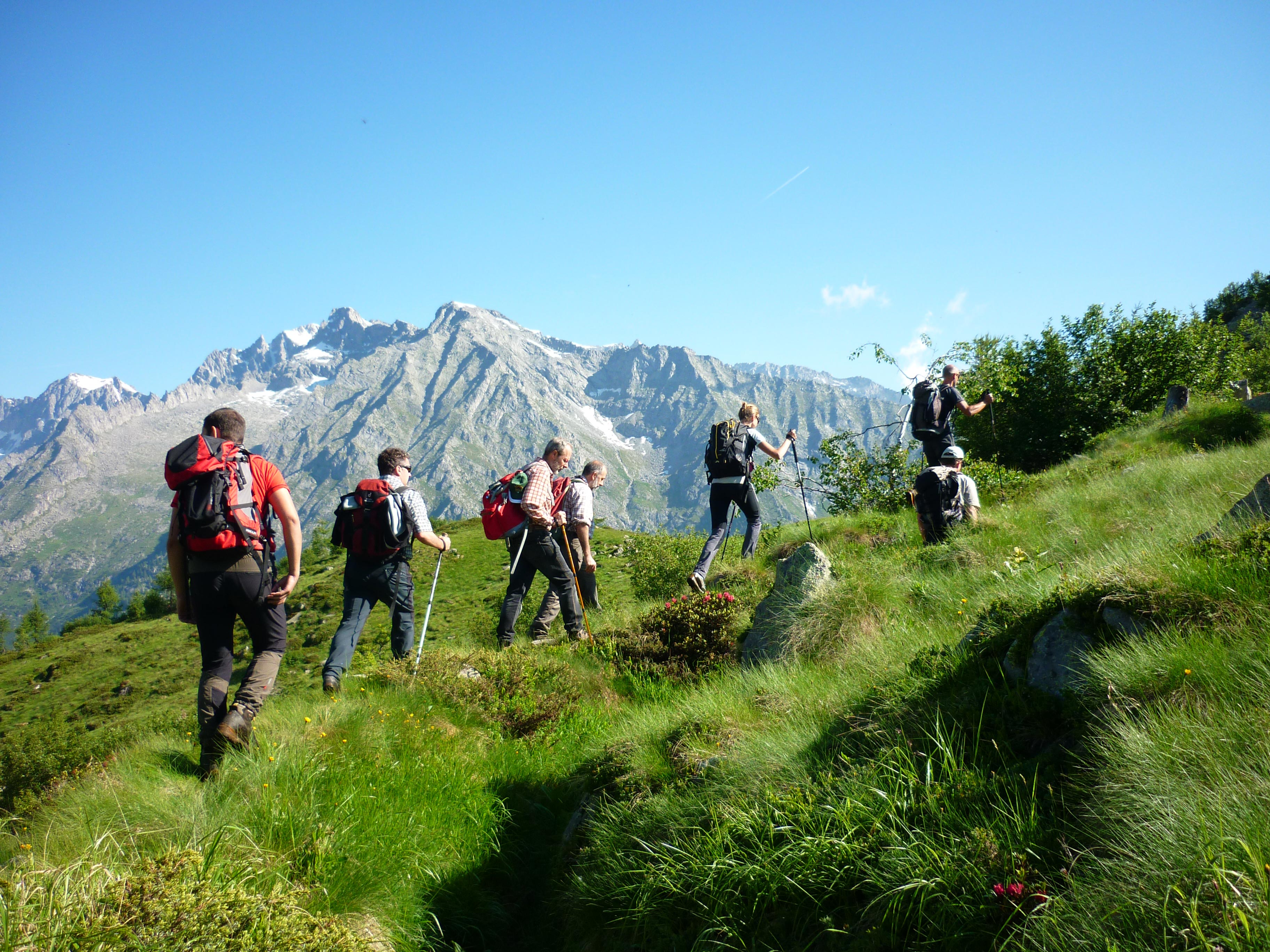 Passeggiate sulle Dolomiti all'interno della natura trentina